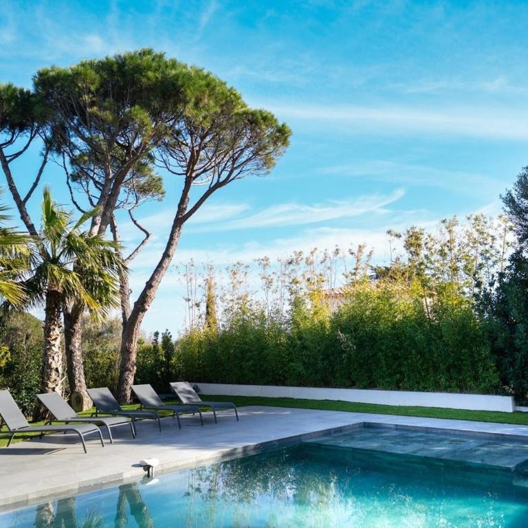 Villa Saint Aygulf - Vue mer avec Piscine Privée - Four-Bedroom House - 15