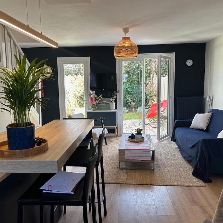 maison la teste - Haus mit 2 Schlafzimmern - 1