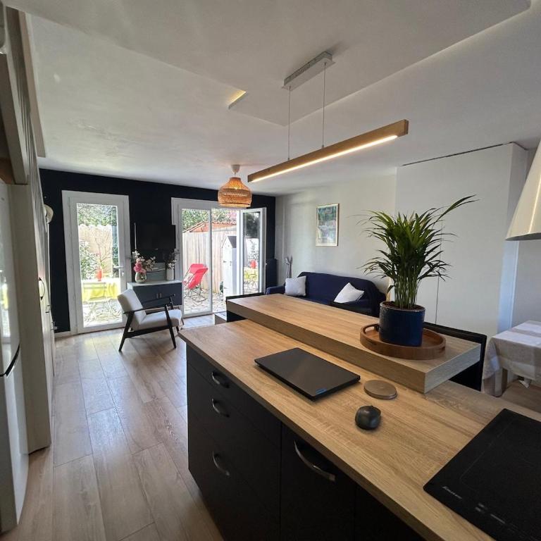 maison la teste - Haus mit 2 Schlafzimmern - 2