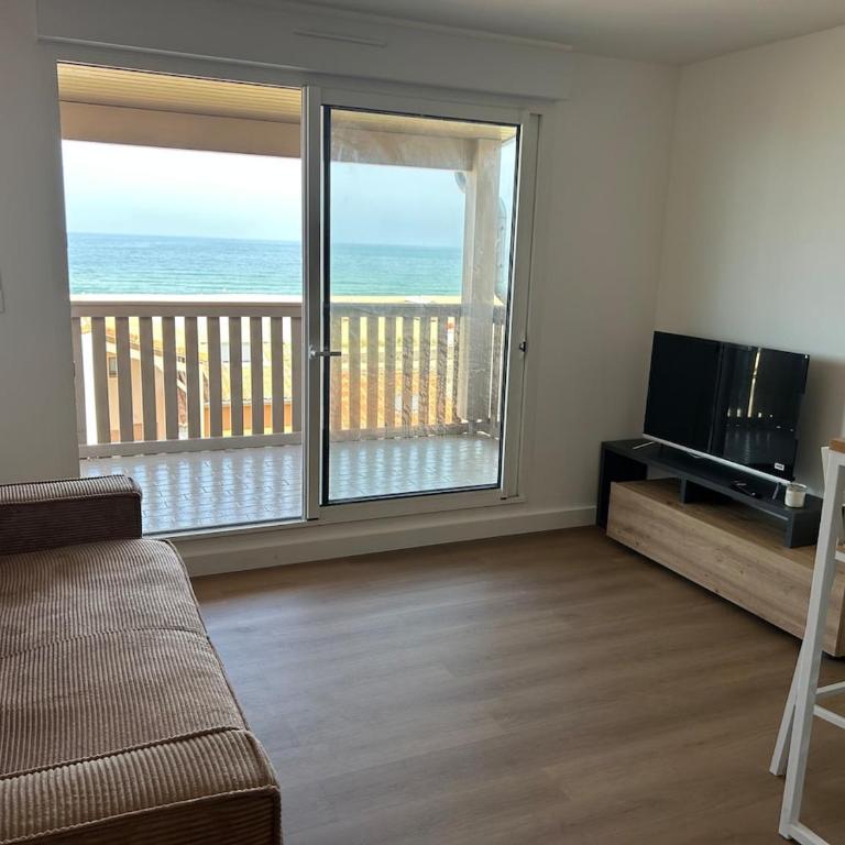Capbreton-Vue Mer-Couple-Enfant - Apartamento con vistas al mar - 1