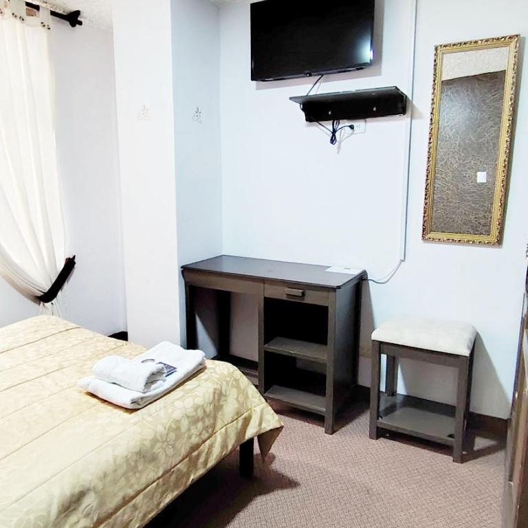 Hotel Tomebamba Cuenca - Habitación Doble - 1