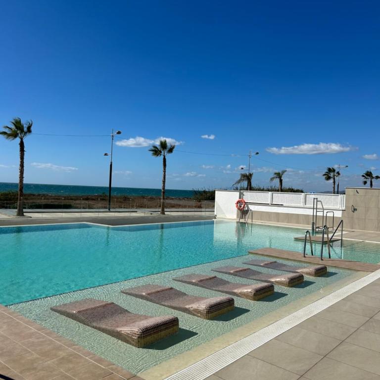 Duna Beach - Infinity Pool - Two-Bedroom Apartment - 24