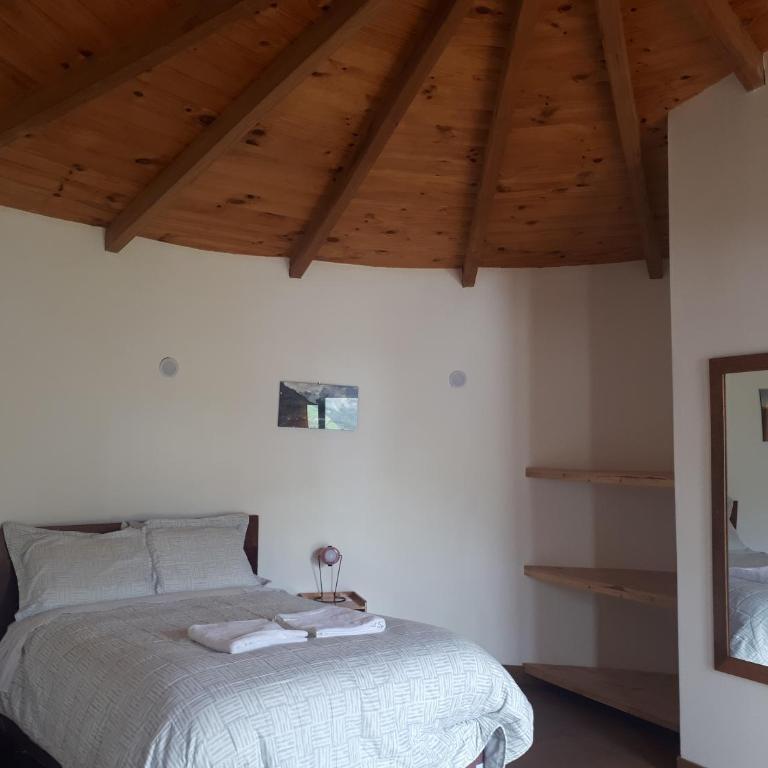 Huaraz Lodge and Bungalows - Double Room with Mountain View - 3