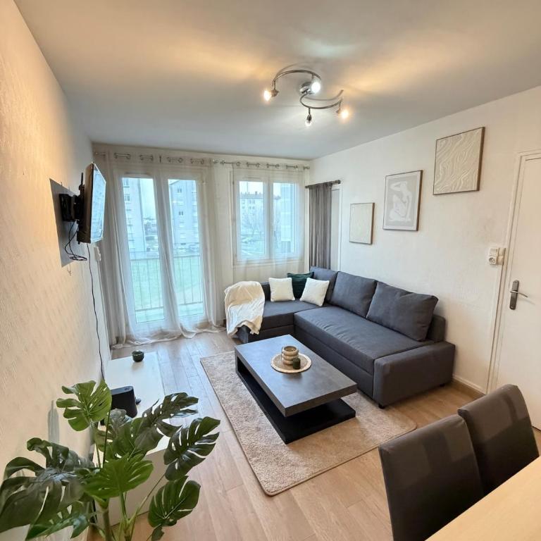 Appartement prestigieux et lumineux proche centre ville - Apartment mit 1 Schlafzimmer - 1