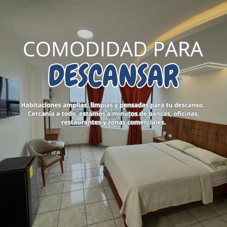 Hotel Torre Azul - Double Room - 8