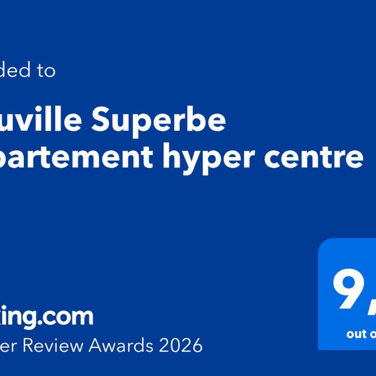 Trouville Superbe appartement hyper centre - Appartement 2 Chambres - 2