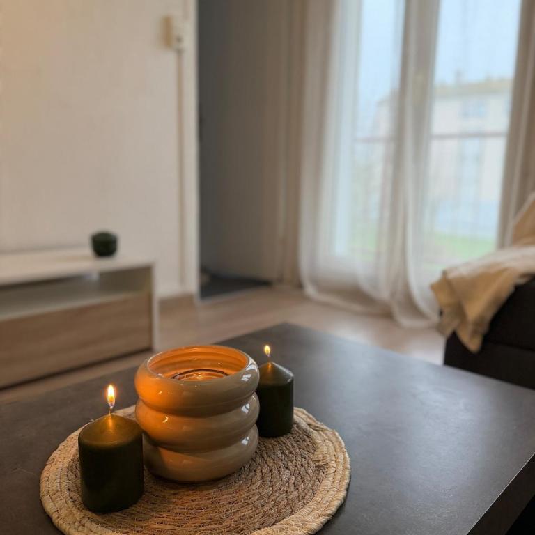 Appartement prestigieux et lumineux proche centre ville - Apartment mit 1 Schlafzimmer - 19