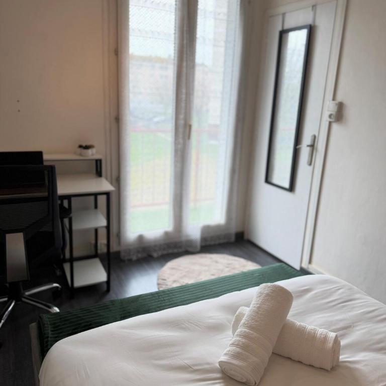 Appartement prestigieux et lumineux proche centre ville - Apartment mit 1 Schlafzimmer - 22