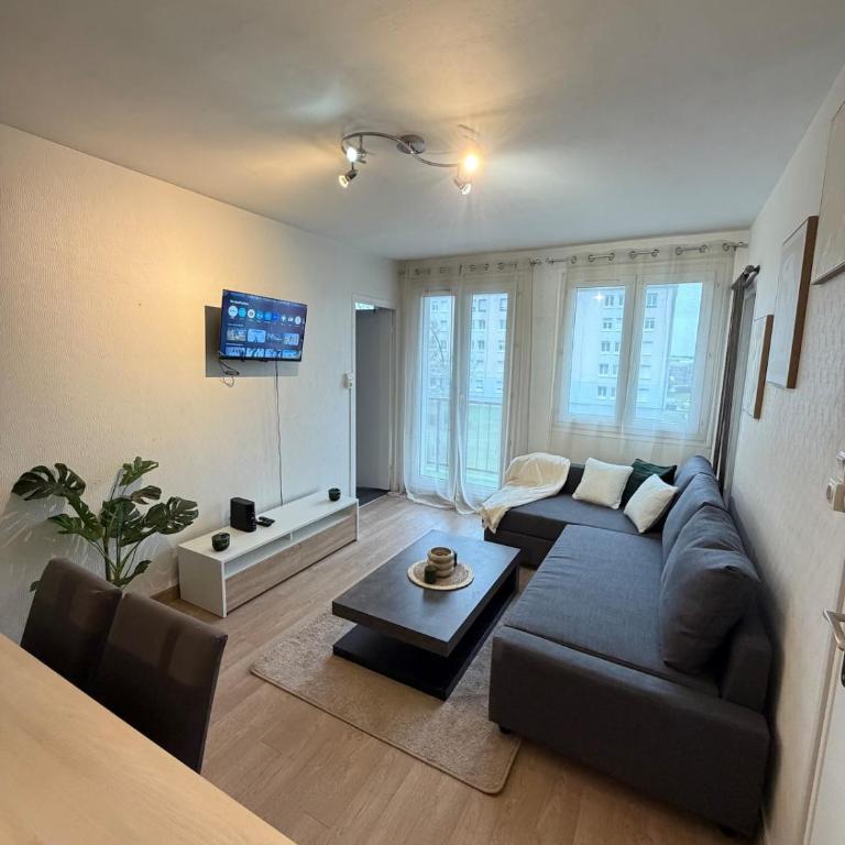 Appartement prestigieux et lumineux proche centre ville - Apartment mit 1 Schlafzimmer - 11