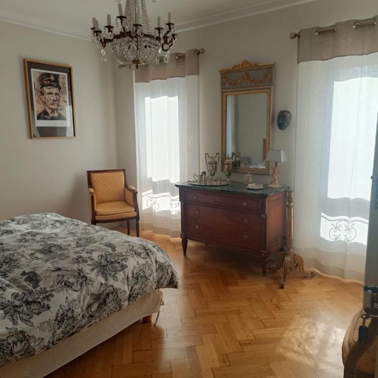 Le mas de l'Auzon - Chambre Double - Vue sur Jardin - 3