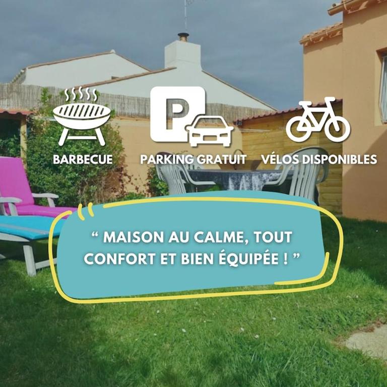 Maison des Lilas - 5 people - WiFi - Enclosed garden - Casa con 2 Camere da Letto - 1