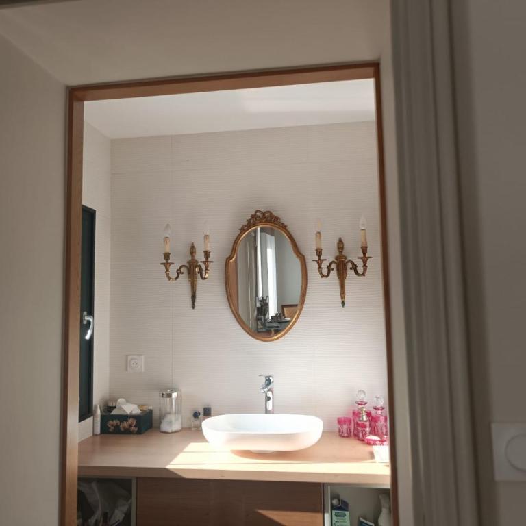 Le mas de l'Auzon - Chambre Double - Vue sur Jardin - 4