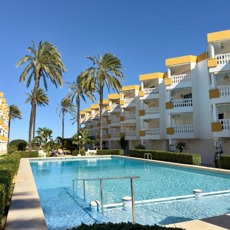 Denia, primera línea de playa - Apartamento de 2 dormitorios - 4