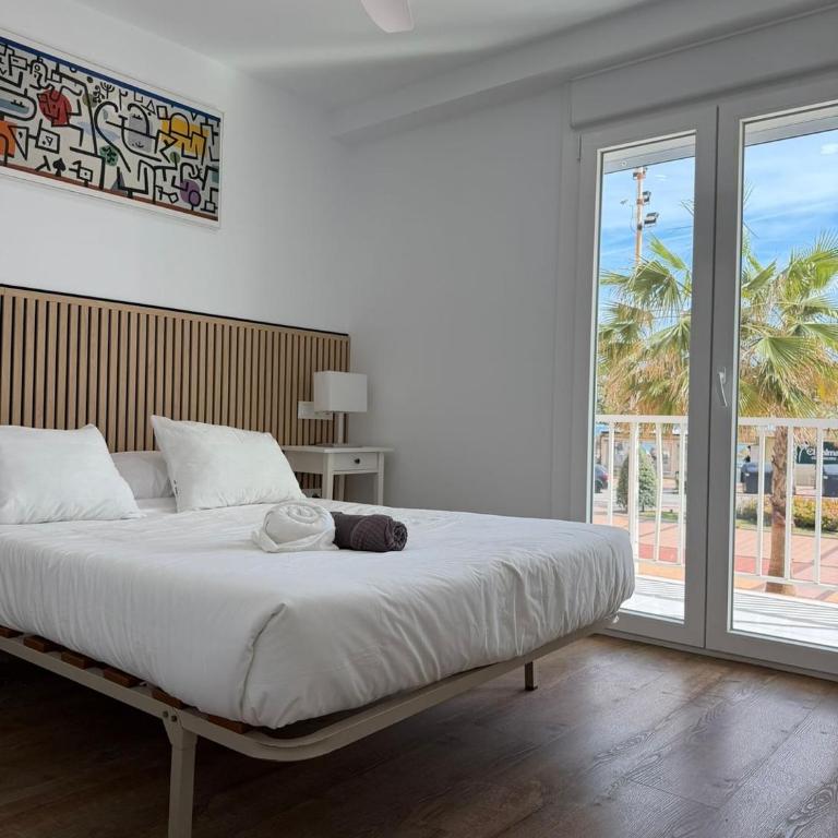 Premium Apartment Beachfront Terrace by TuriVida - Apartamento - 10