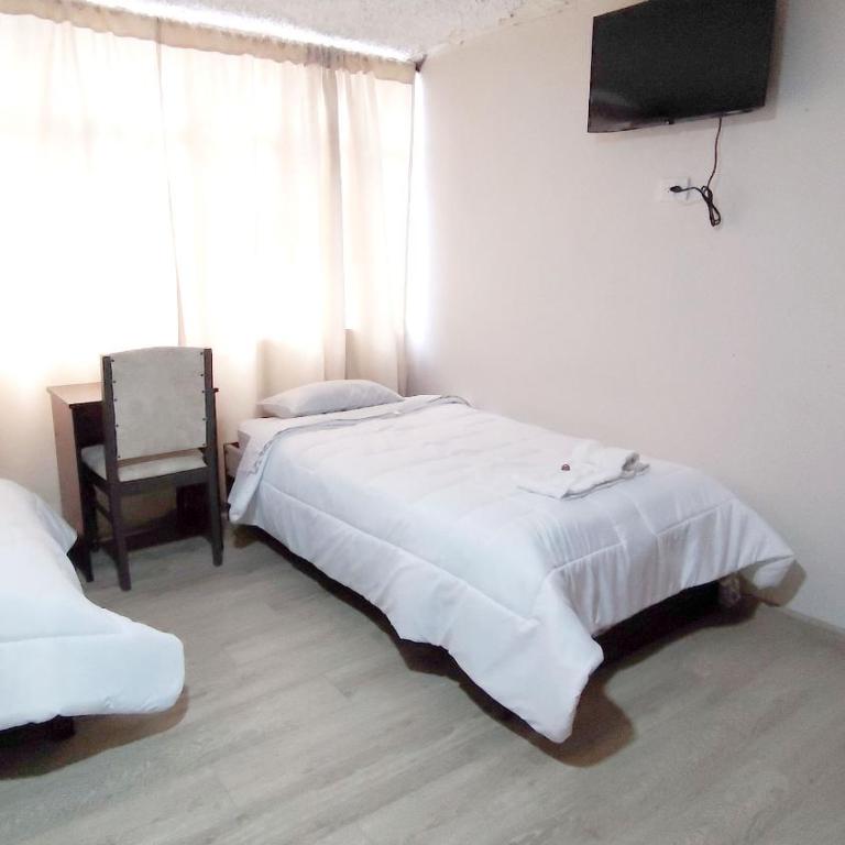 Hotel Tomebamba Cuenca - Habitación Triple Estándar - 1