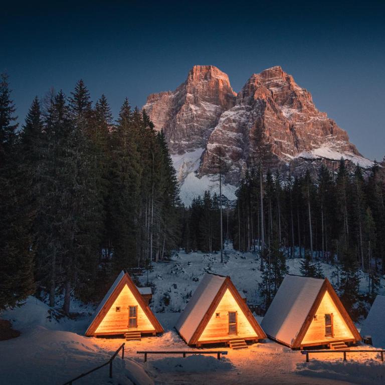 Camping Cadore - Chalet Superior - 1