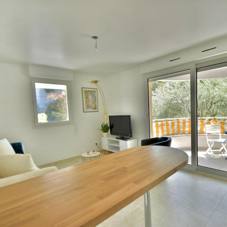 Studio BELLA VISTA avec parking - Appartement 1 Chambre - 4