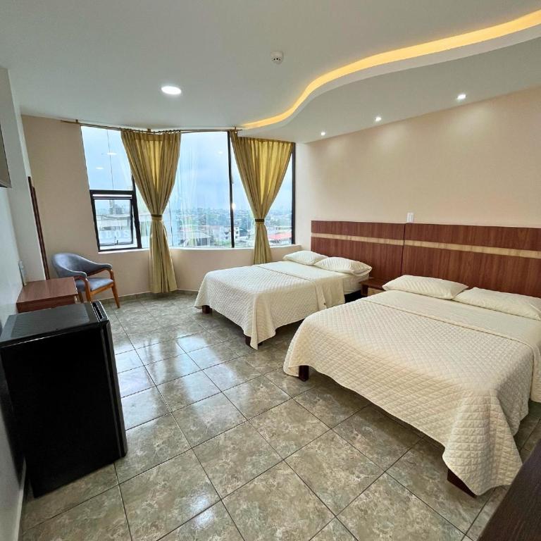Hotel Torre Azul - Twin Room - 4
