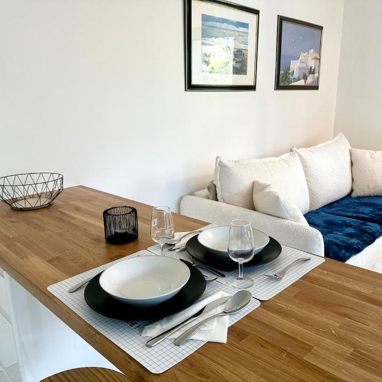 Studio BELLA VISTA avec parking - Appartement 1 Chambre - 12