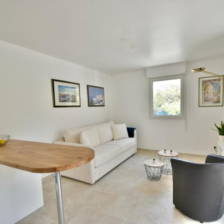 Studio BELLA VISTA avec parking - Appartement 1 Chambre - 3