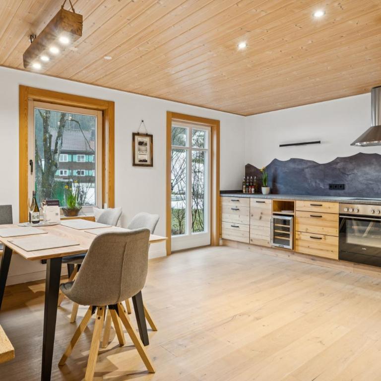 Bergzeit für Familien mit Garten - Deluxe Apartment mit 1 Schlafzimmer und Gartenblick - 16