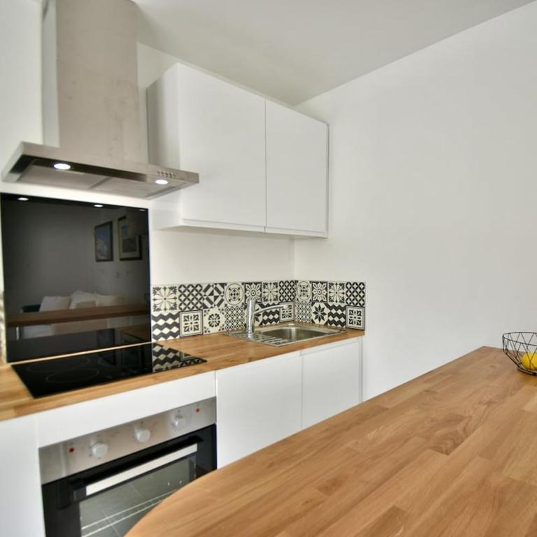 Studio BELLA VISTA avec parking - Appartement 1 Chambre - 13