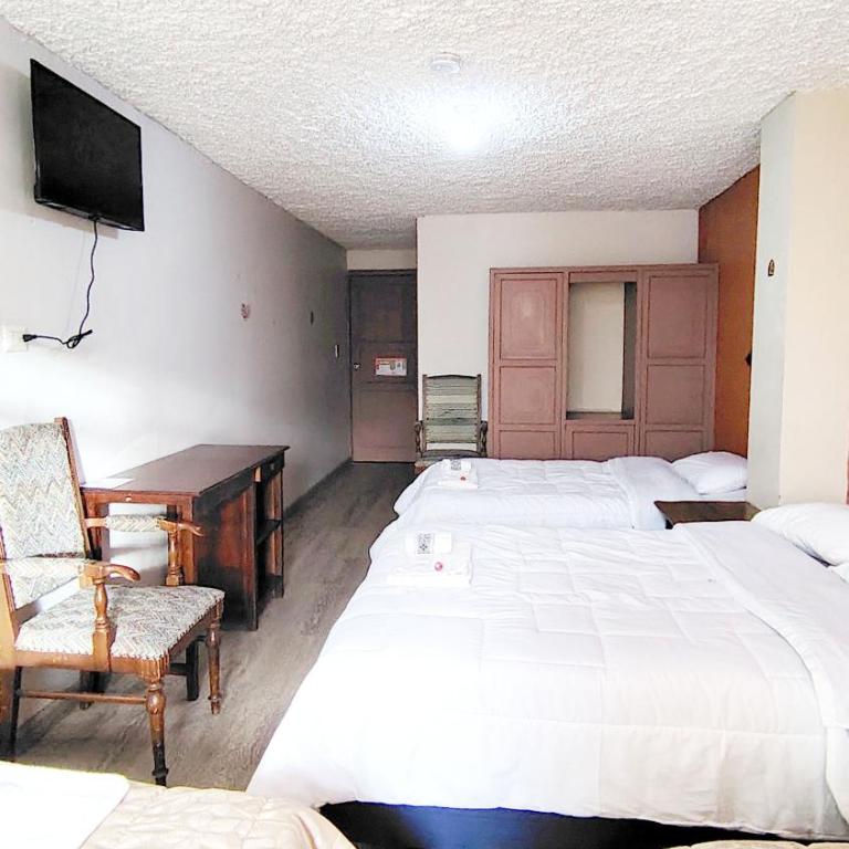 Hotel Tomebamba Cuenca - Habitación Familiar - 15