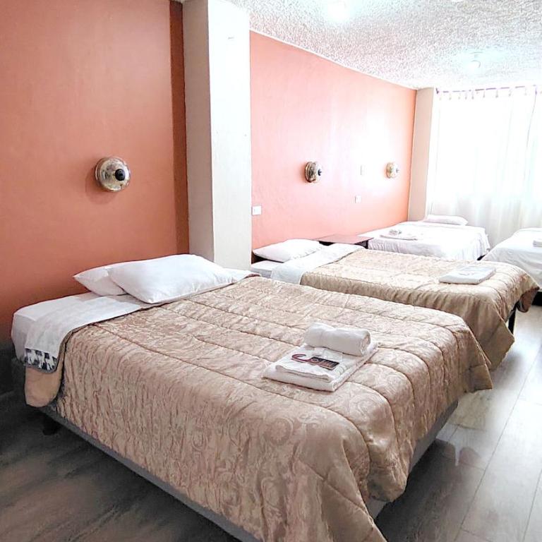 Hotel Tomebamba Cuenca - Habitación Familiar - 6