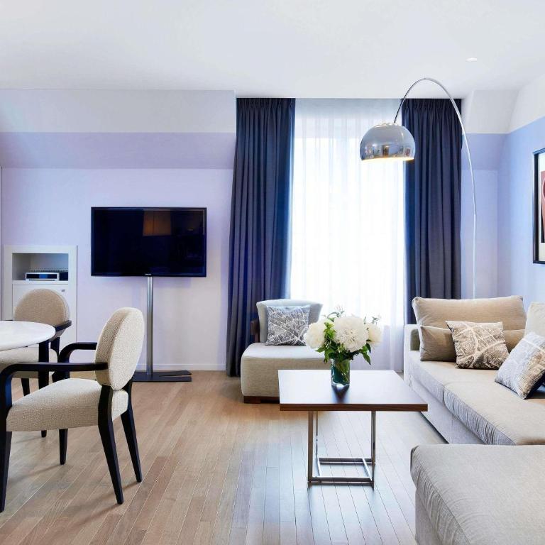 Sofitel Paris Arc De Triomphe - Appartement Lit King-Size - 1