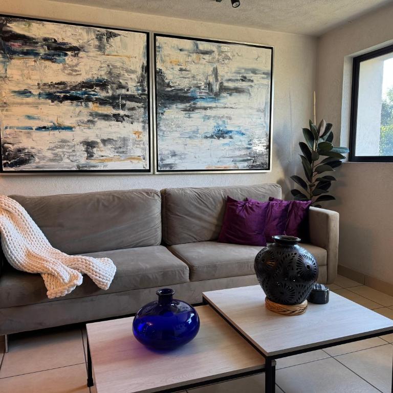 2 rooms with bathroom, 65pulgadas 4K SmartTV Colombian Coffee Gym - Apartamento de 2 dormitorios - 4