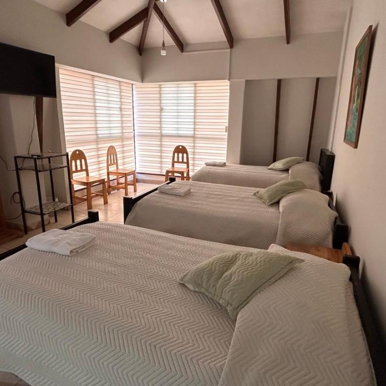 Cretassic Hostal - Quadruple Room with Private Bathroom - 6