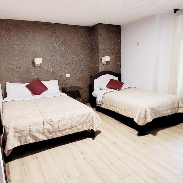Hotel Tomebamba Cuenca - Habitación Doble Superior - 2 camas - 1