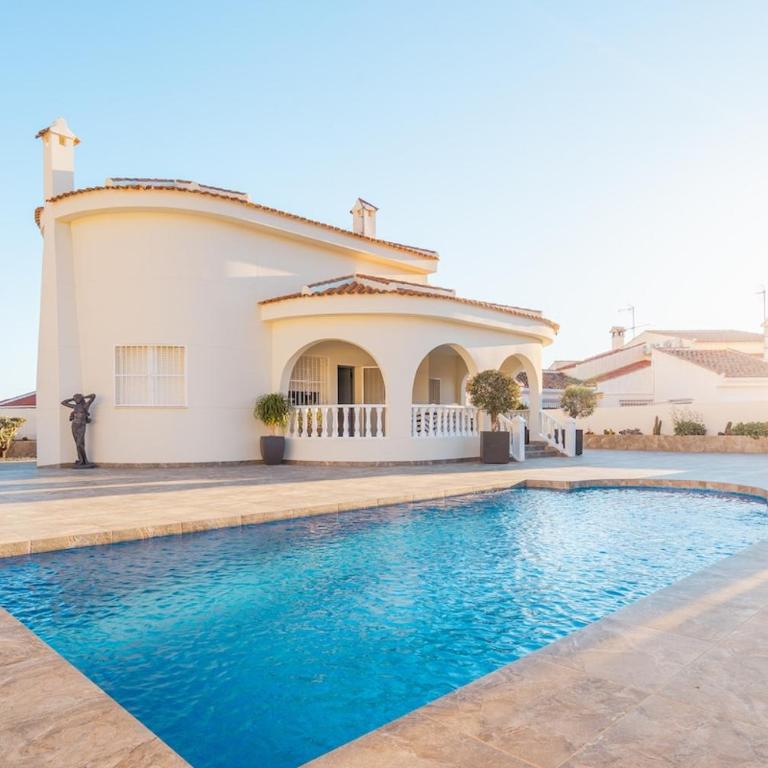 Rojales Villa - Pool -Golf & Family Stays - Appartement 3 Chambres - 72