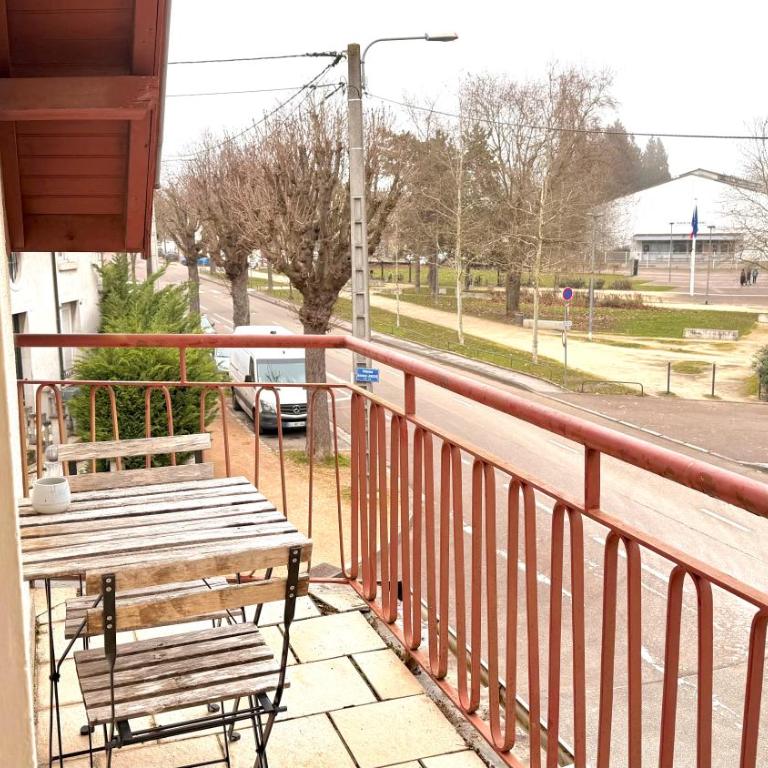 Le Bel André - calme - parking gratuit - Apartamento de 1 dormitorio - 7