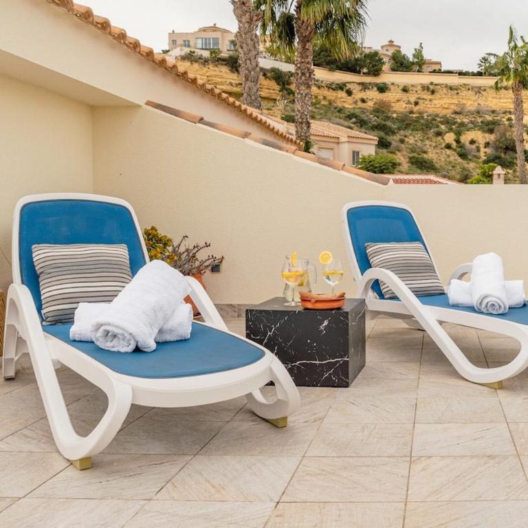 Rojales Villa - Pool -Golf & Family Stays - Appartement 3 Chambres - 84