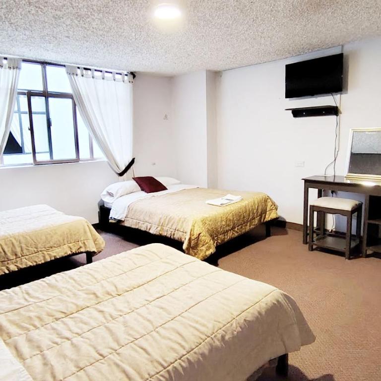 Hotel Tomebamba Cuenca - Habitación Triple Superior - 1