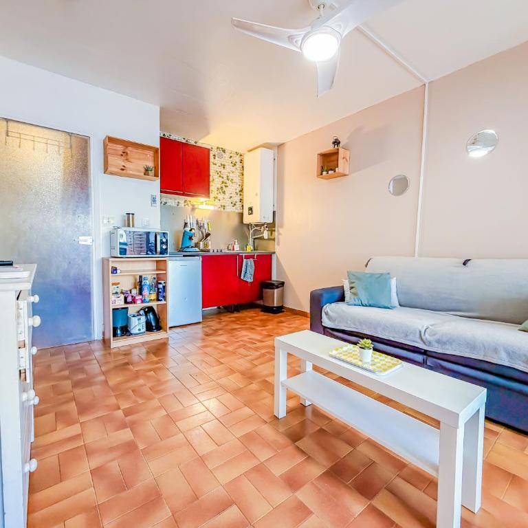 Studio 2 personnes proche du port - One-Bedroom Apartment - 3