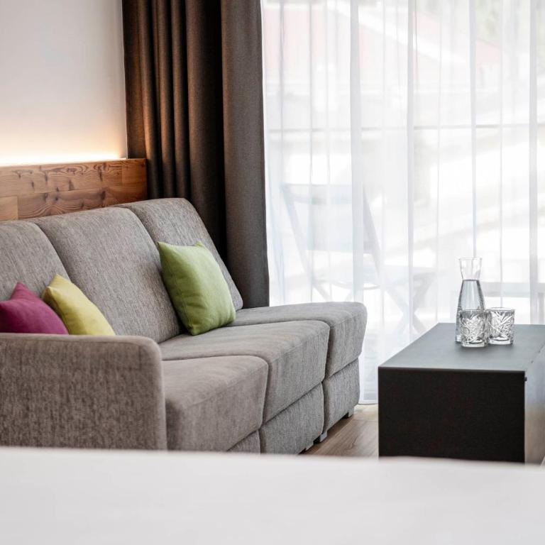 die berge lifestyle-hotel Sölden - Doppelzimmer SKY mit Terrasse - 17