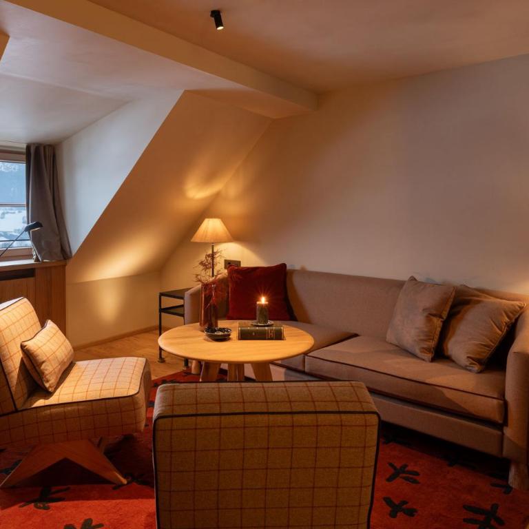 Castel Badia - The Leading Hotels of the World - Suite con Vista Montagna - 2