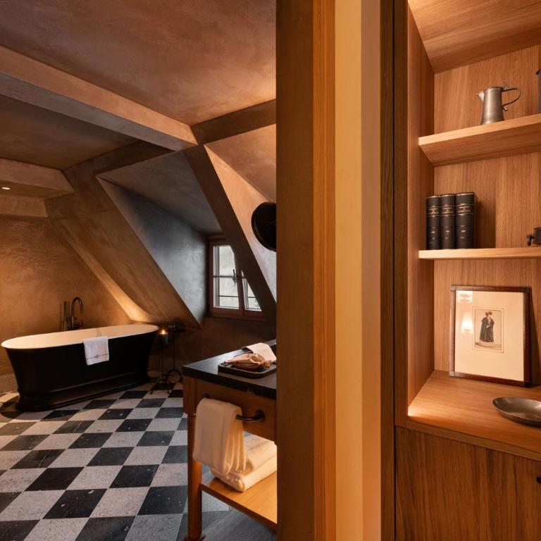 Castel Badia - The Leading Hotels of the World - Suite con Vista Montagna - 3
