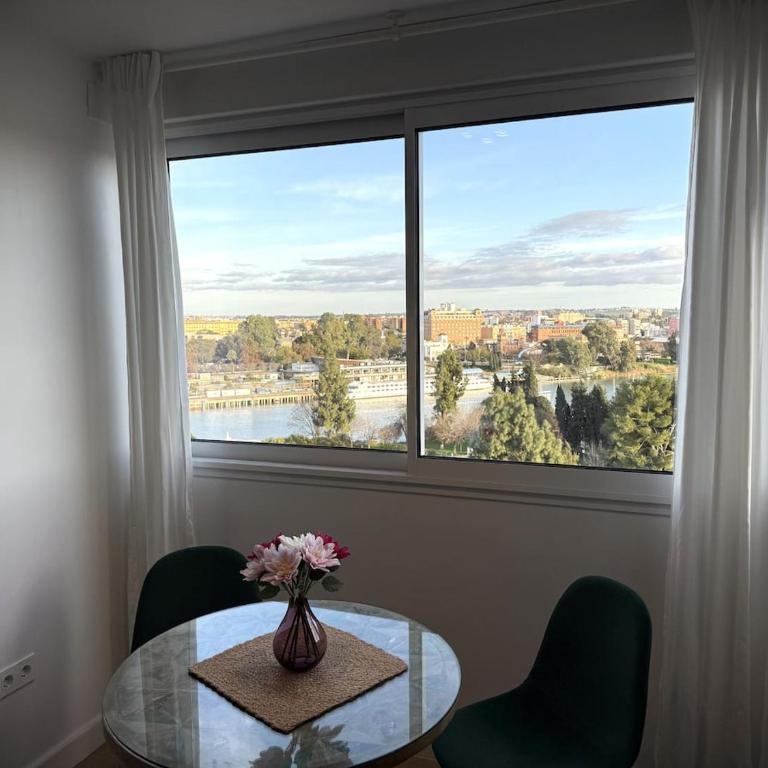 Luminoso apartamento con vistas al Río Guadalquivir - One-Bedroom Apartment - 6