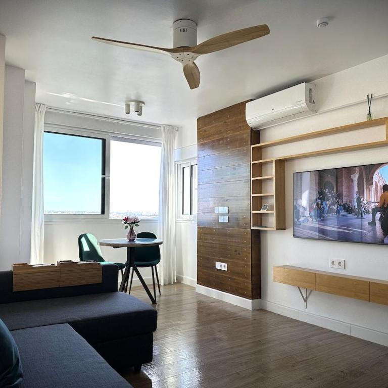 Luminoso apartamento con vistas al Río Guadalquivir - One-Bedroom Apartment - 11