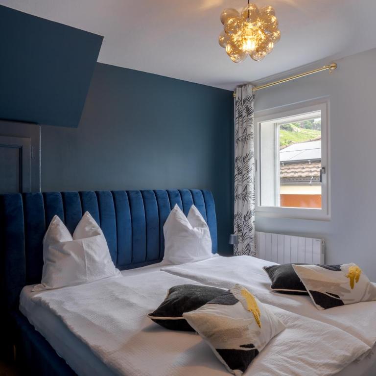 Chambres d'hôtes Les Vergers - Familiensuite mit Balkon - 2
