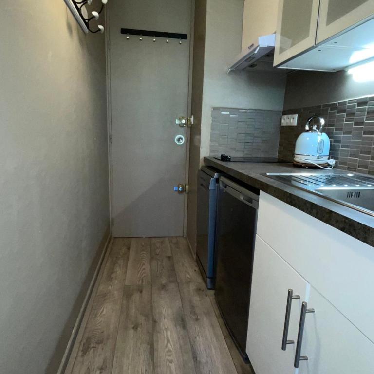 Studio chaleureux, vue pistes - 3 pers. - Studio - 10