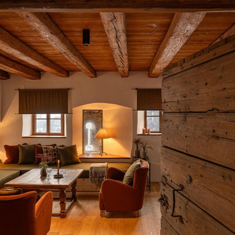 Castel Badia - The Leading Hotels of the World - Appartamento con 2 Camere da Letto e con Vista Montagna - 1