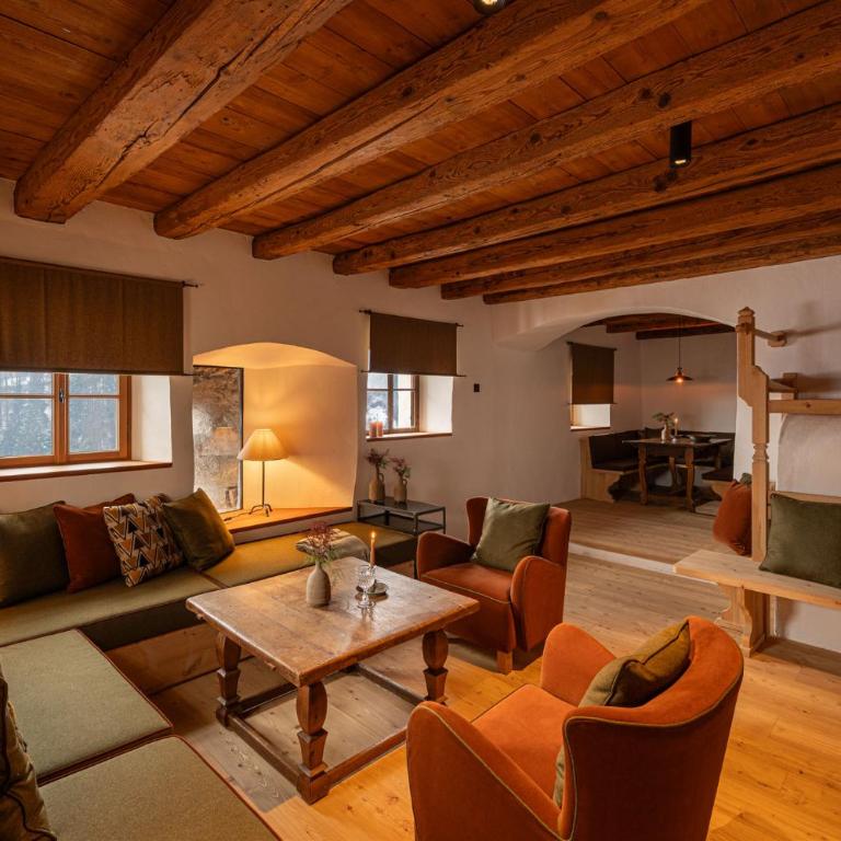 Castel Badia - The Leading Hotels of the World - Appartamento con 2 Camere da Letto e con Vista Montagna - 2