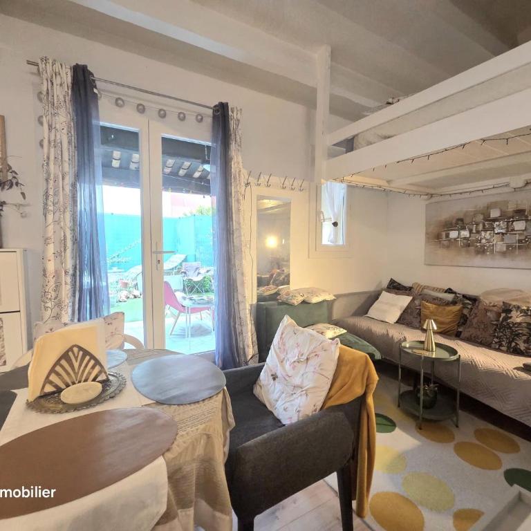 Les jardins de cocagnes - Maison 1 Chambre - 7