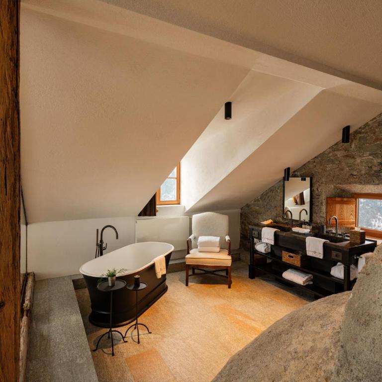 Castel Badia - The Leading Hotels of the World - Appartamento con 2 Camere da Letto e con Vista Montagna - 9