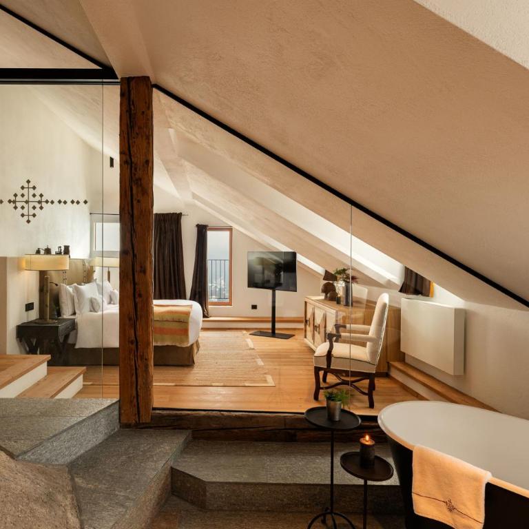 Castel Badia - The Leading Hotels of the World - Appartamento con 2 Camere da Letto e con Vista Montagna - 10