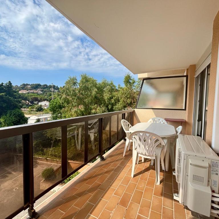 CA089-307 APPARTEMENT 4 Personnes CENTRE VILLE CAVALAIRE - Appartement 1 Chambre - 2